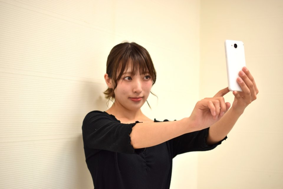 自撮り