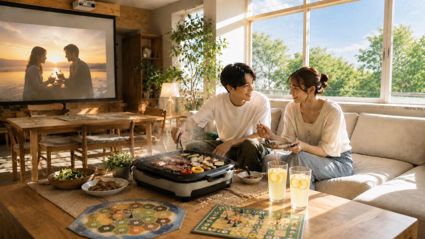 夏デート20選｜暑さを避けて楽しめる個室・屋内デートプランも紹介